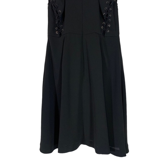 GREYLIN Grommet Lace up Sleeveless Mini Dress Size Small - Picture 6 of 7